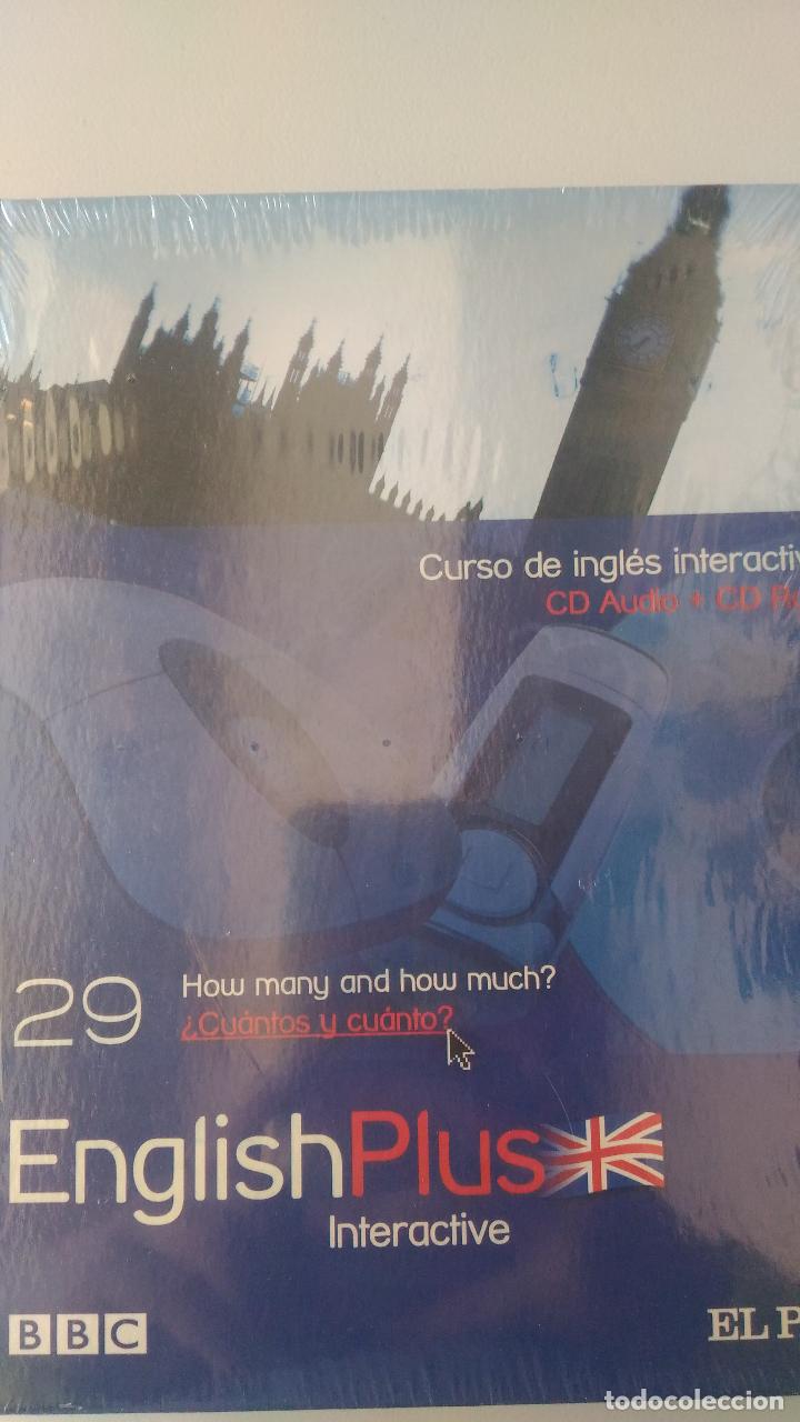 Libros de segunda mano: CURSO DE INGLES INTERACTIVO ENGLISH PLUS N&ordm; 29 EL PAIS - Foto 1