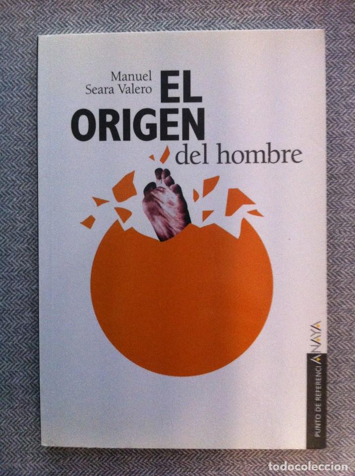 Libros de segunda mano: EL ORIGEN DEL HOMBRE - MANUEL SEARA VALERO - - Foto 1