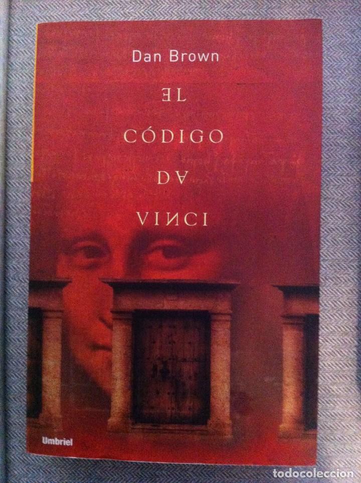 Libros de segunda mano: EL CODIGO DA VINCI. DAN BROWN. UMBRIEL 2003. TRADUCCION DE JUANJO ESTRELLA. - Foto 1