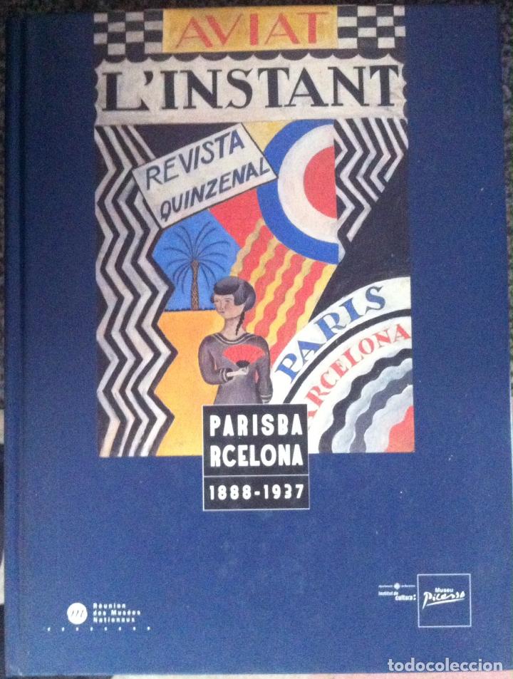 Libros de segunda mano: Paris-Barcelona (1888-1937). Museu Picasso. 2002 - Foto 1