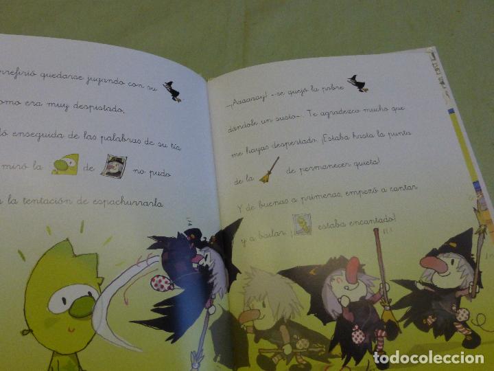 Libros de segunda mano: PINTO Y LA BRUJA BRAULIA - CARMEN GIL - EDICIONES SM - Foto 2