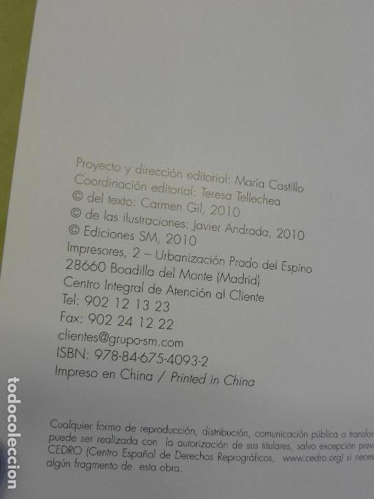 Libros de segunda mano: PINTO Y LA BRUJA BRAULIA - CARMEN GIL - EDICIONES SM - Foto 3