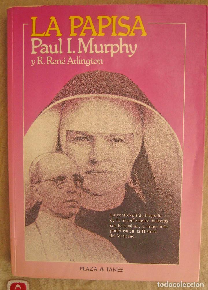 Libros de segunda mano: La Papisa - Paul I Murphy - Foto 1