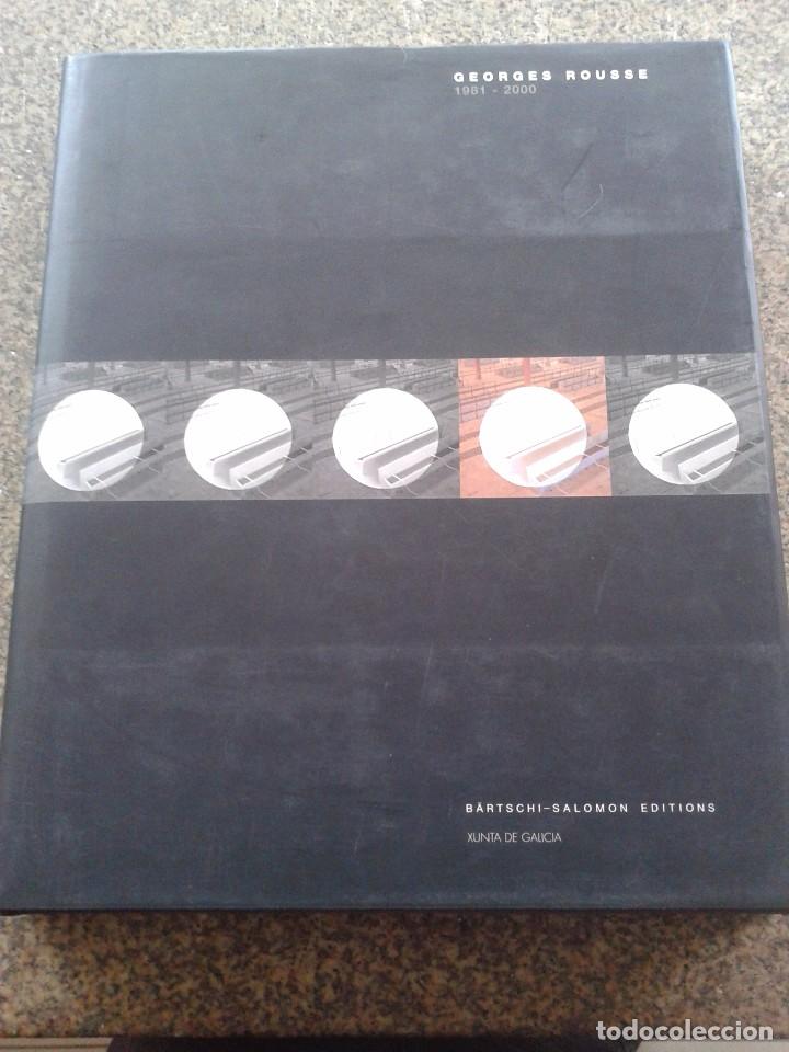 Libros de segunda mano: GEORGES ROUSSE -- 1981 / 2000 -- BARTSCHI-SALOMON EDITIONS -- 2000 -- EDICION BILINGUE -- - Foto 1