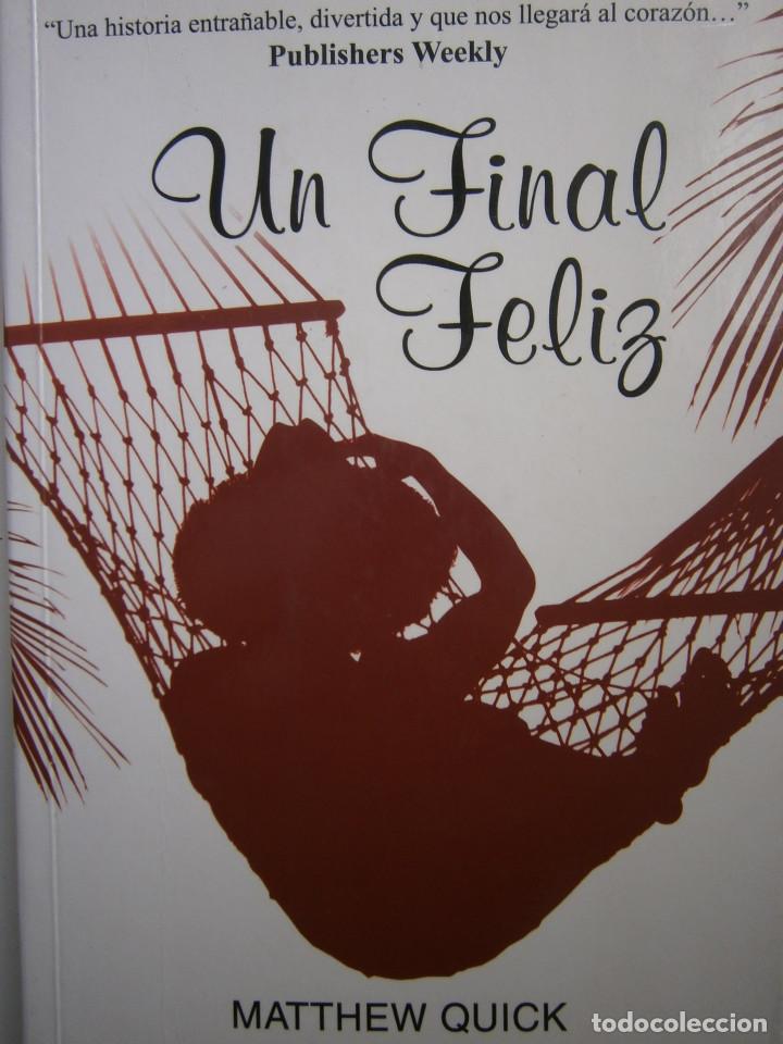 Libros de segunda mano: UN FINAL FELIZ Matthew Quick ViaMagna 1 edicion 2008 EC - Foto 1