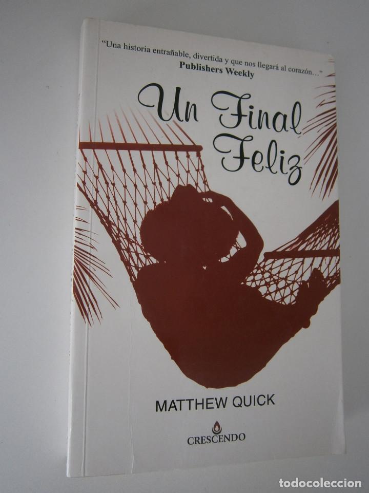 Libros de segunda mano: UN FINAL FELIZ Matthew Quick ViaMagna 1 edicion 2008 EC - Foto 2