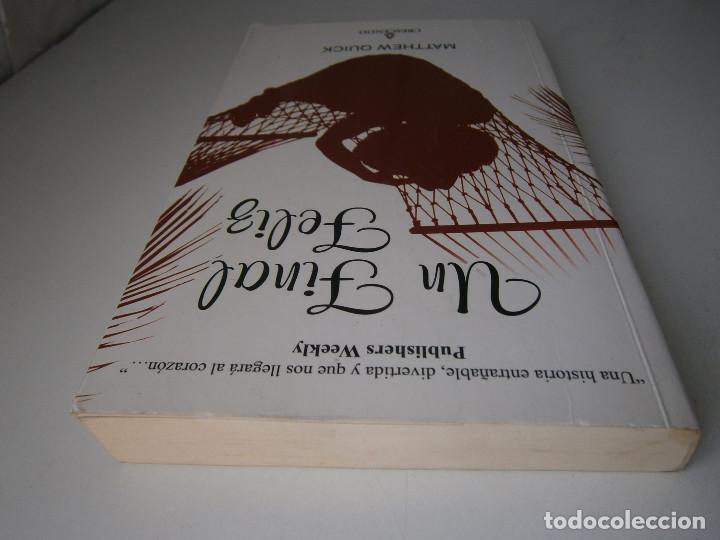 Libros de segunda mano: UN FINAL FELIZ Matthew Quick ViaMagna 1 edicion 2008 EC - Foto 7