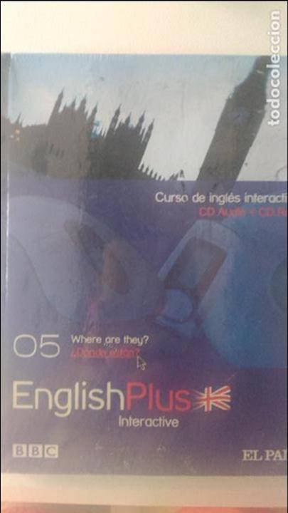 Libros de segunda mano: CURSO DE INGLES INTERACTIVO ENGLISH PLUS N&ordm; 5 EL PAIS - Foto 1