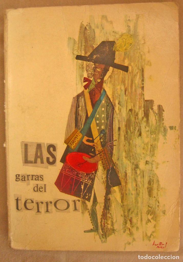 Libros de segunda mano: Las garras del Terror - Baetriz de Orczy - Foto 1