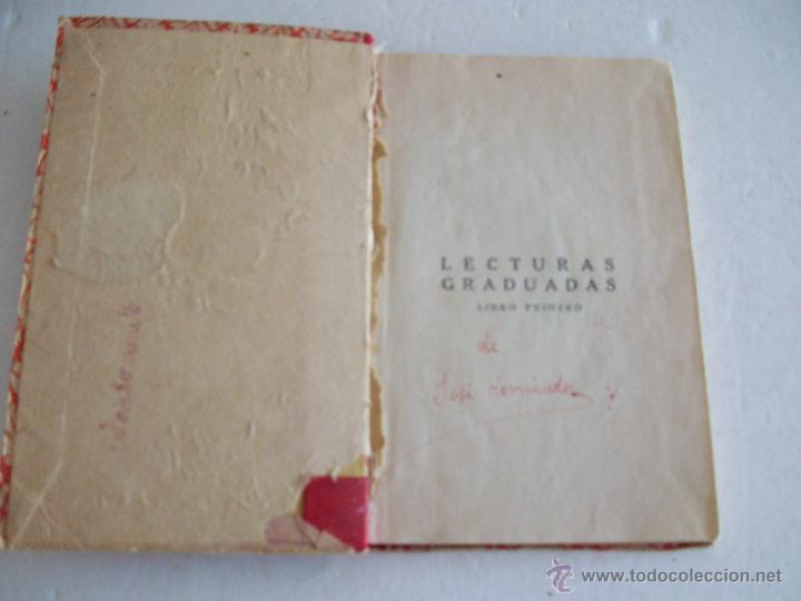 Libros de segunda mano: EDELVIVES/ Lecturas Graduadas, Libro I  (1939) - Foto 2