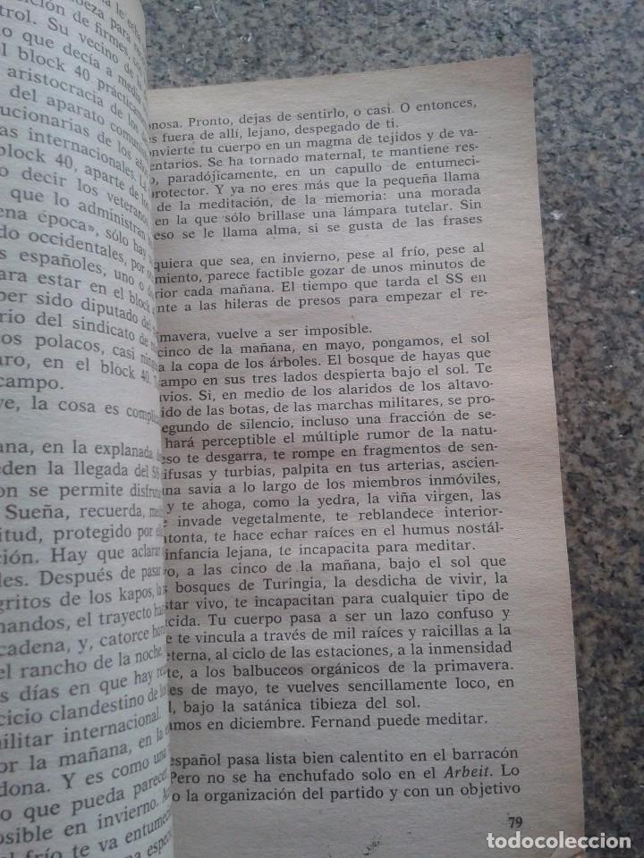 Libros de segunda mano: AQUEL DOMINGO -- JORGE SEMPRUN -- SEIX BARRAL - 1986 -- - Foto 2