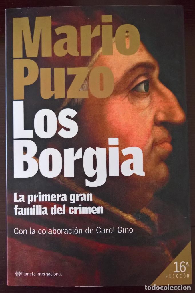 the borgias book mario puzo