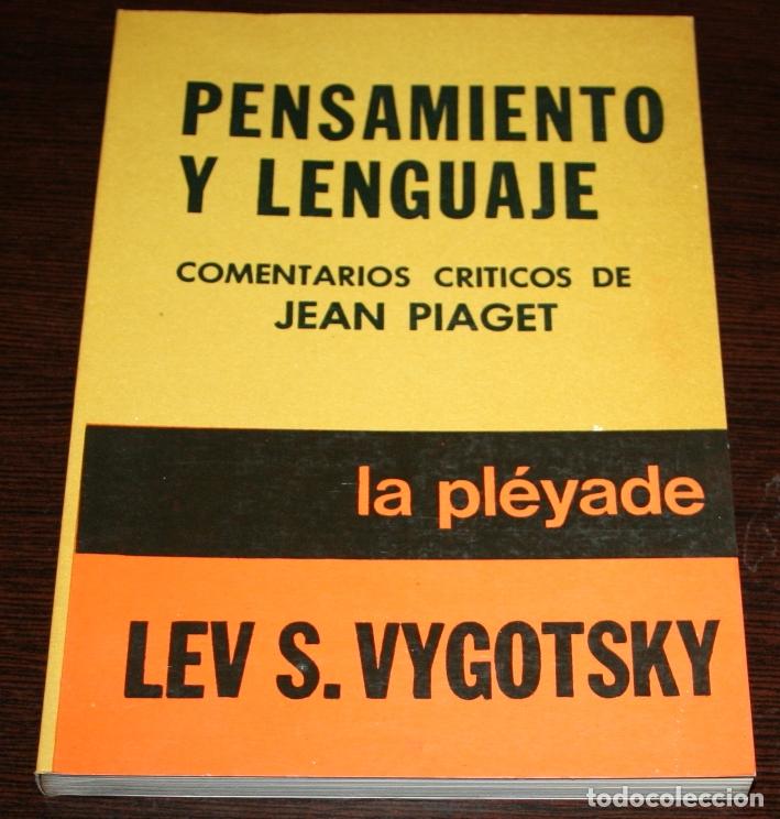 Lev S Vygotsky Pensamiento Y Lenguaje Ed Vendido En Venta 