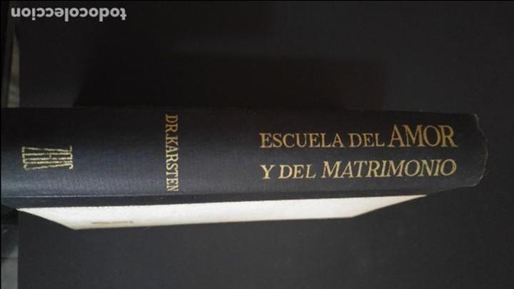 Libros de segunda mano: Escuela del amor y del matrimonio. Dr. Oswin Karsten - Foto 1