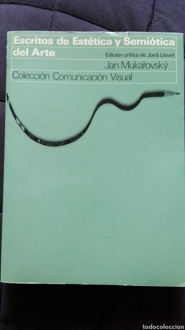 Libros de segunda mano: Escritos de est&eacute;tica y semi&oacute;tica. Jan Mukarovsk&yacute;. - Foto 1