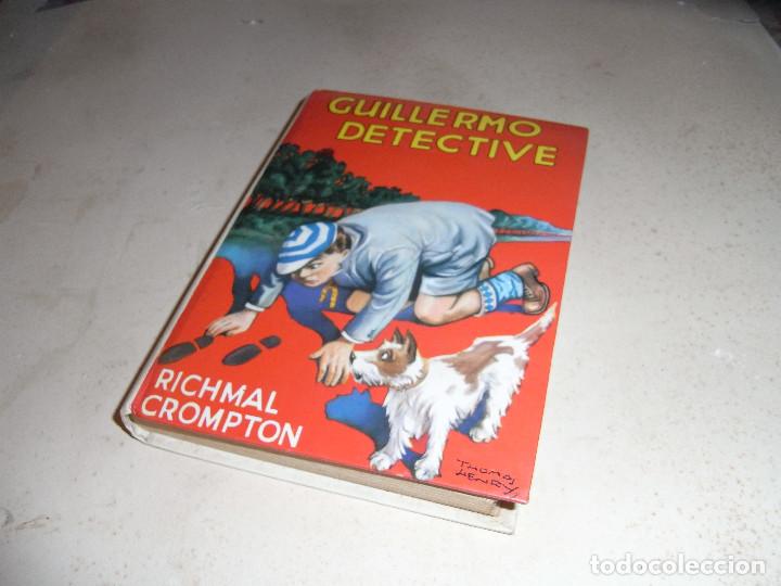Libros de segunda mano: Richmal Crompton, Guillermo el detective,Ed. Molino, numero 11, 1980 - Foto 1