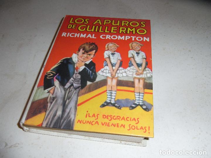 Libros de segunda mano: Richmal Crompton, Los apuros de Guillermo, numero 2, Molino, 1979 - Foto 1