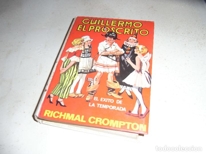 Libros de segunda mano: Richmal Crompton, Guillermo el Proscrito, numero 3, Molino,1979 - Foto 1