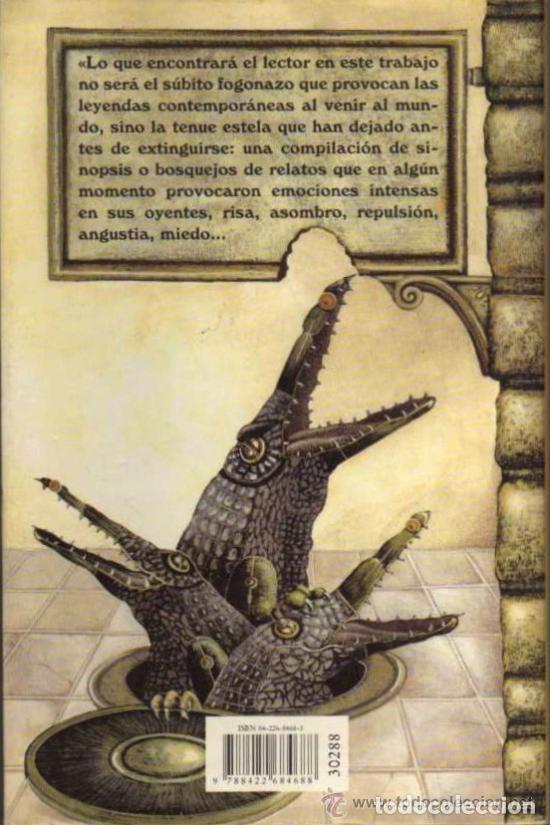 Libros de segunda mano: ORT&Iacute; / SAMPERE - LEYENDAS URBANAS EN ESPA&Ntilde;A - C&Iacute;RCULO DE LECTORES - 2000 - Foto 2