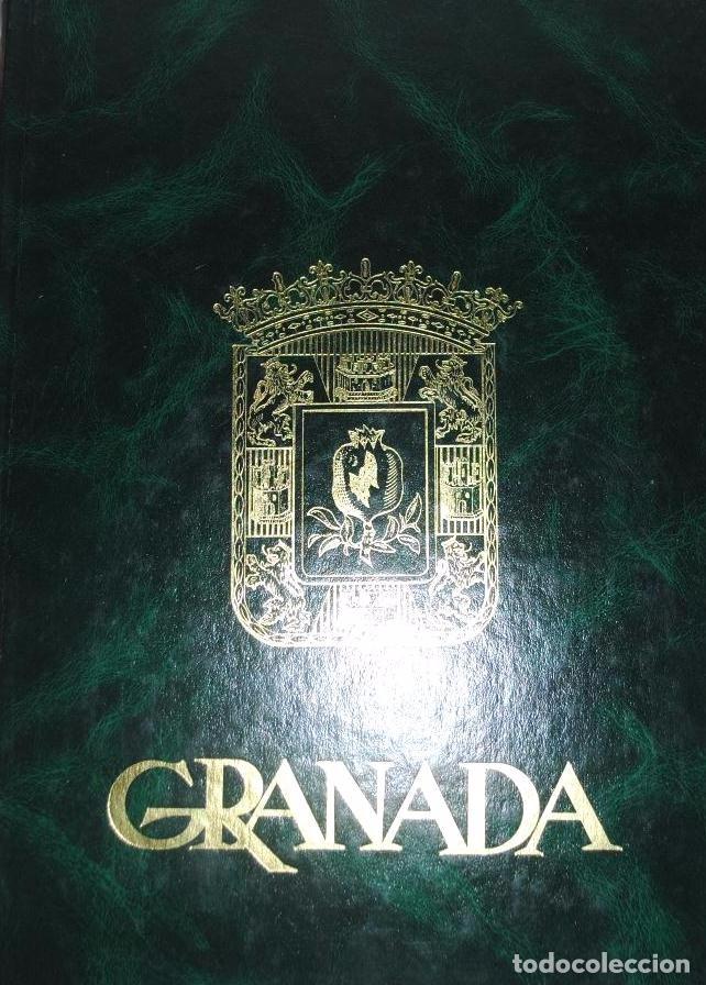 Libros de segunda mano: GRANADA - EDITORIAL ANDALUCIA ANEL - 4 TOMOS COMPLETA - Foto 1