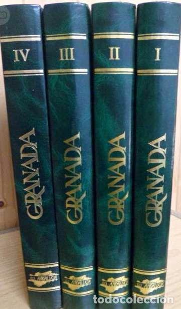 Libros de segunda mano: GRANADA - EDITORIAL ANDALUCIA ANEL - 4 TOMOS COMPLETA - Foto 2