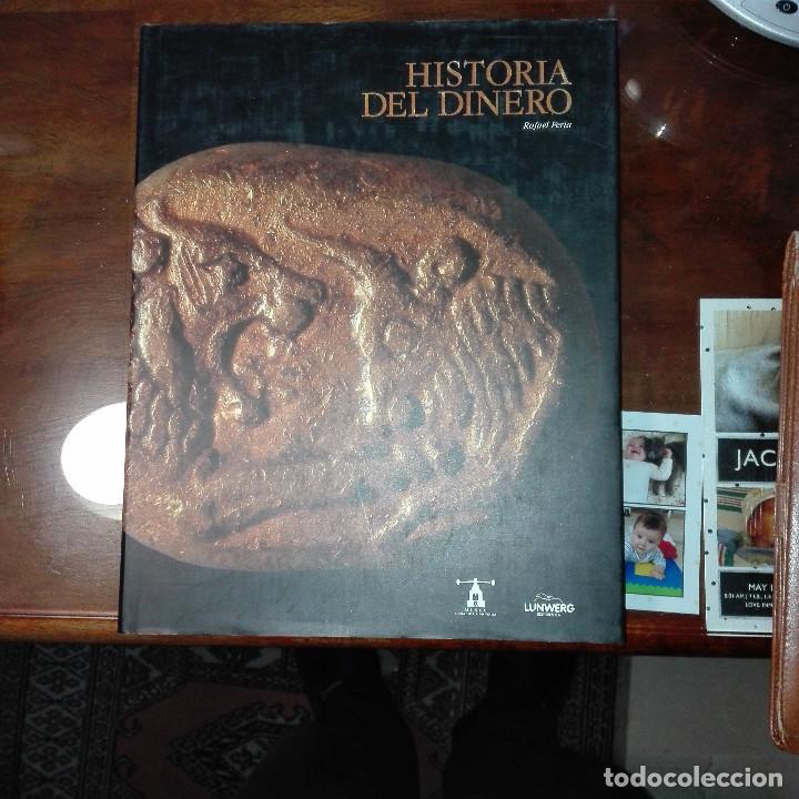 Libros de segunda mano: HISTORIA DEL DINERO - Foto 1