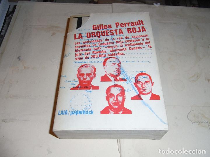 Libros de segunda mano: Gilles Perrault, La orquesta roja, Ed. Laia - Foto 1