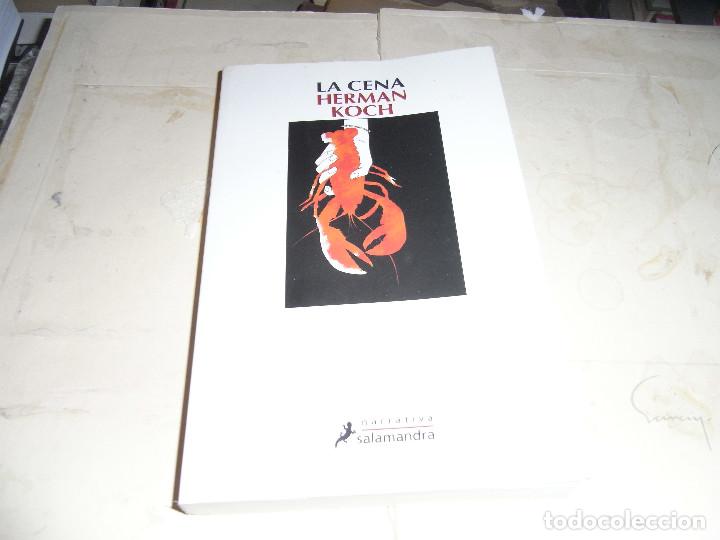 Libros de segunda mano: Herman Koch, La Cena, Ed. Salamandra - Foto 1