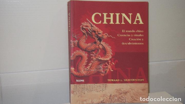 Libros de segunda mano: CHINA EL MUNDO CHINO CREENCIAS RITUALES CREACION DESCUBRIMIENTOS