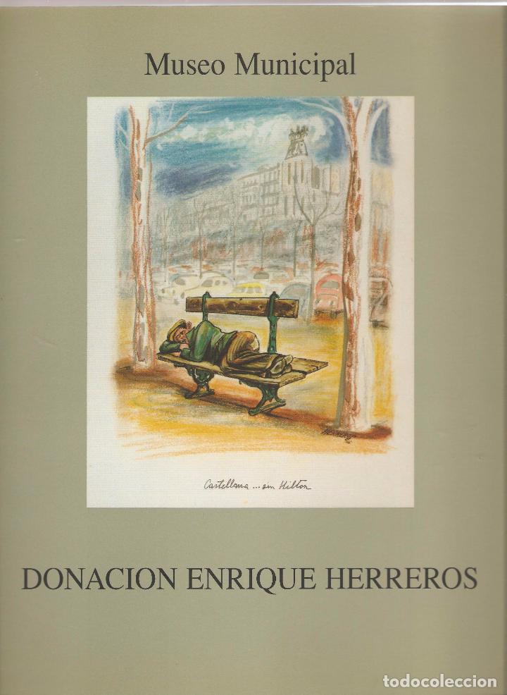 Second hand books: Donaci&oacute;n Enrique Herreros. Museo Municipal del Ayuntamiento de Madrid, 1995