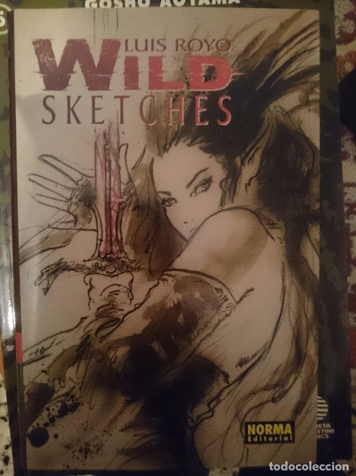 Libros de segunda mano: WILD SKETCHES - N 1 - LIBRO DE BOCETOS DE LUIS ROYO - Foto 1