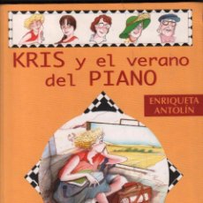 kris y el del piano - enriqueta antolín Compra en todocoleccion