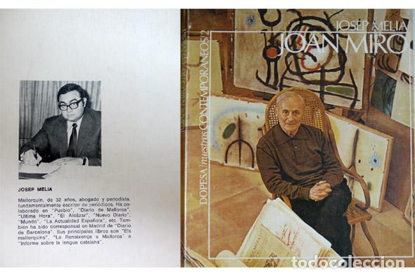 Libros de segunda mano: MELI&Agrave;, Josep.  Joan Mir&oacute;.   1971. - Foto 1