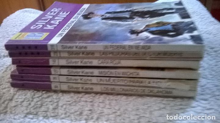 Libros de segunda mano: Lote bolsilibros de Silver Kane, Ediciones B - Foto 1