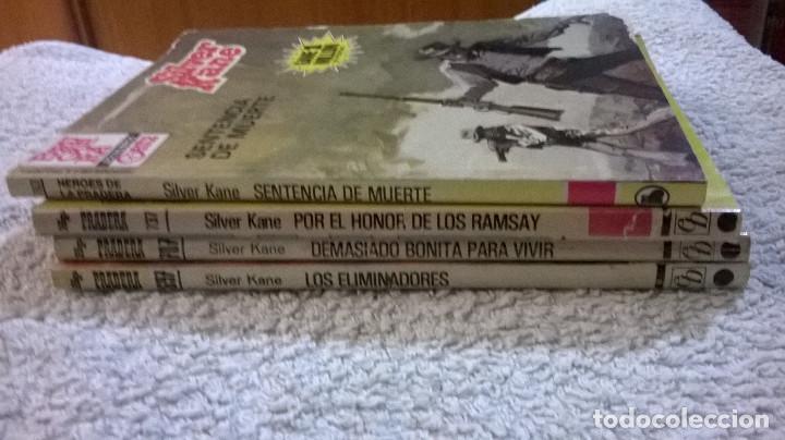 Libros de segunda mano: Lote bolsilibros de Silver Kane, Bruguera - Foto 1