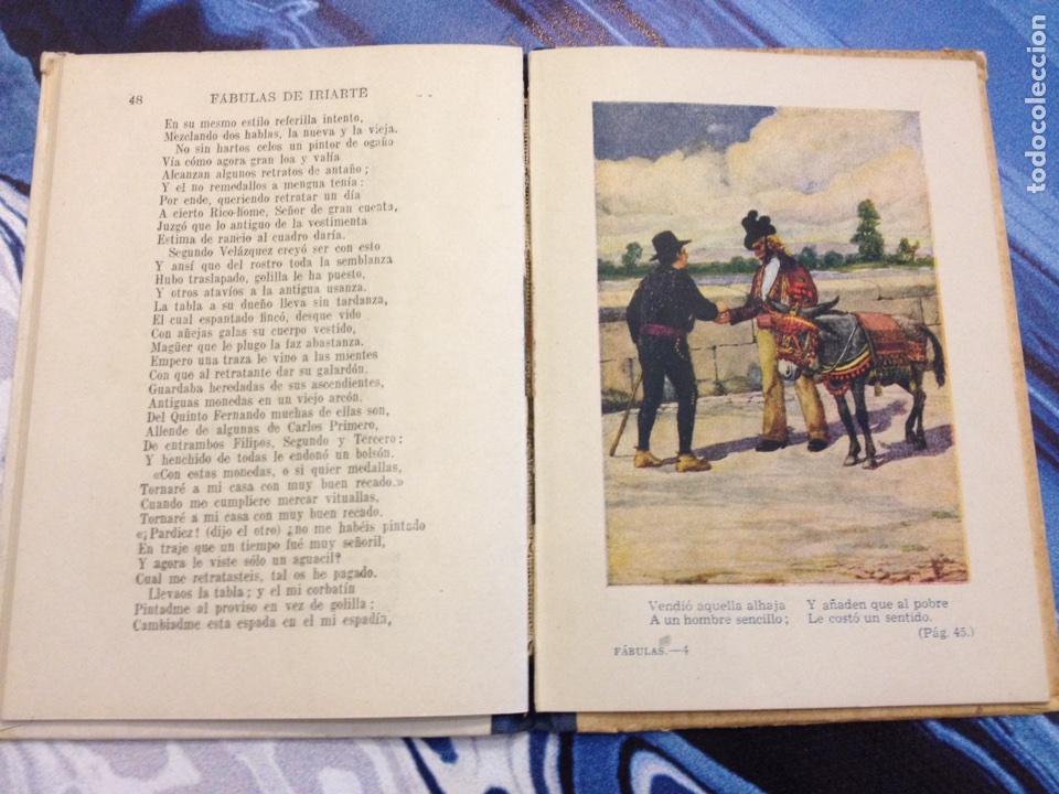 Libros de segunda mano: Fabulas de Iriarte. Sopena. 1945 - Foto 5