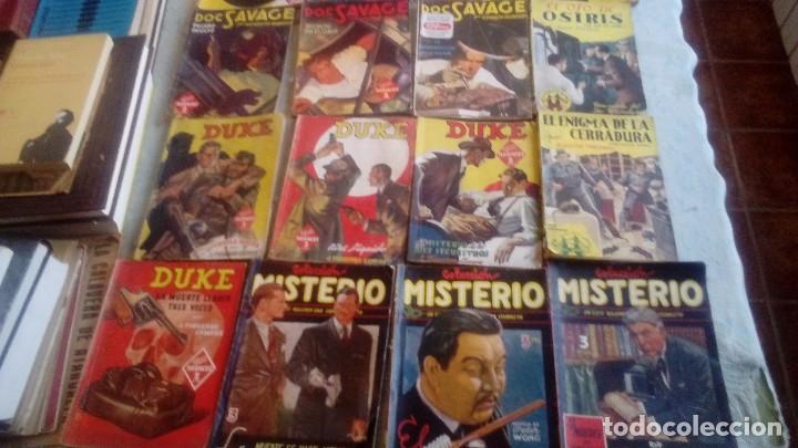 Libros de segunda mano: Serie Oro. Duke.Doc Savage. Coyote y m&aacute;s. - Foto 2
