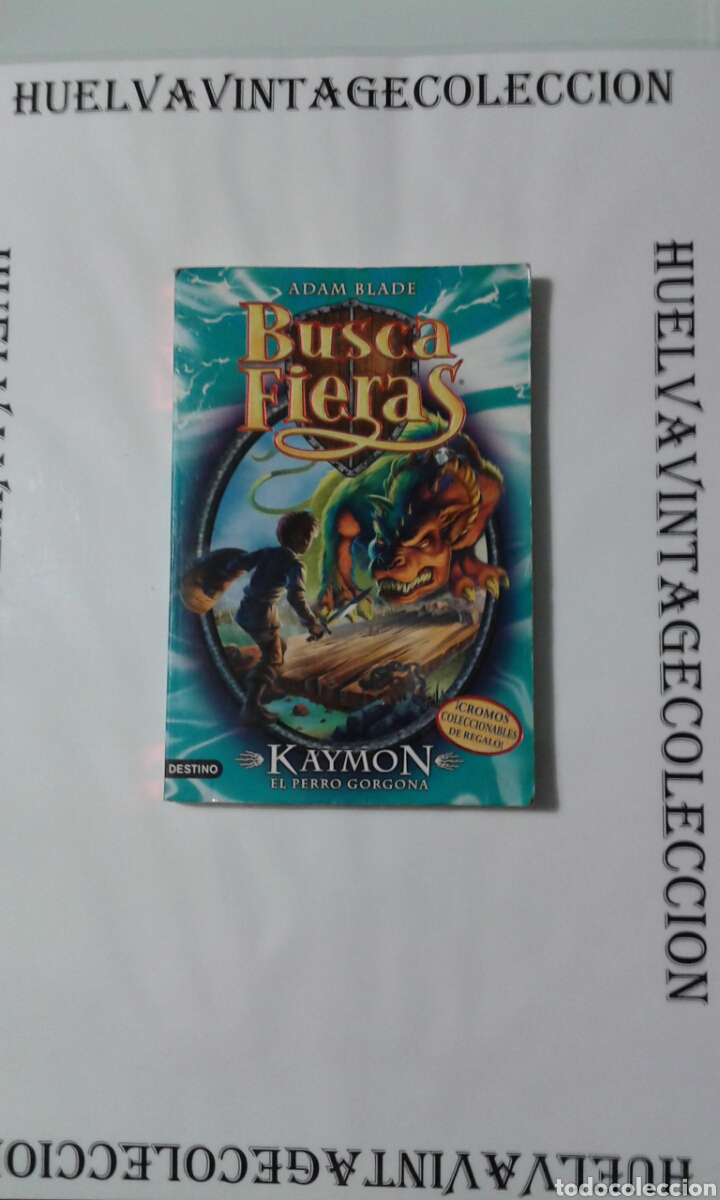 Libros de segunda mano: Busca fieras, kaymon el perro gorgona - Foto 1