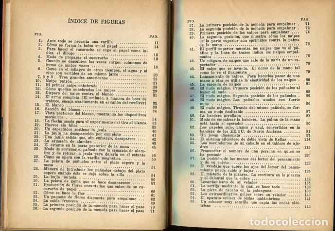 Libros de segunda mano: 1950: Magia de Sal&oacute;n - Foto 3
