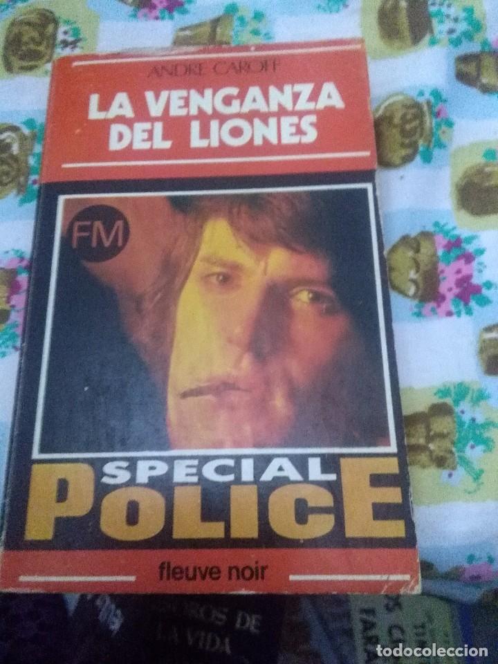 Libros de segunda mano: LA VENGANZA DEL LIONES. ANDRE CAROFF. EST10B5 - Foto 1