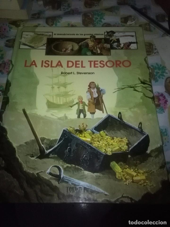 Libros de segunda mano: LA ISLA DEL TESORO. ROBERT L. STEVENSON. C31L - Foto 1
