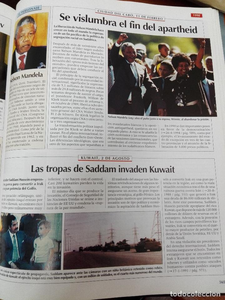 Libros de segunda mano: CR&Oacute;NICA DEL SIGLO XX    (A-H-419,2) - Foto 2