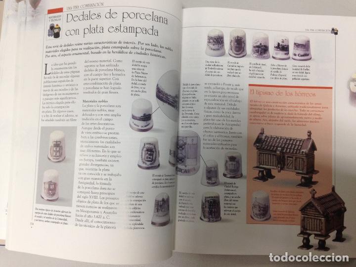 Libros de segunda mano: Tomo Dedales de colecci&oacute;n planeta de agostini - Foto 3