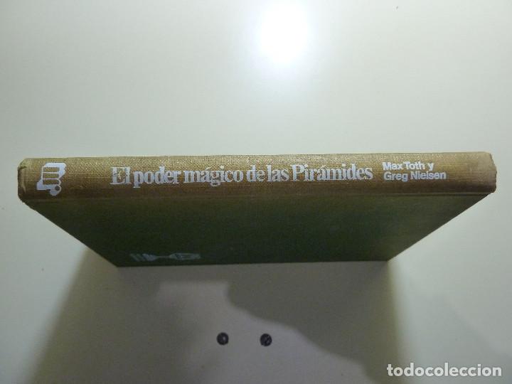 Libros de segunda mano: EL PODER MAGICO DE LAS PIRAMIDES - NUEVA FONTANA - Foto 2