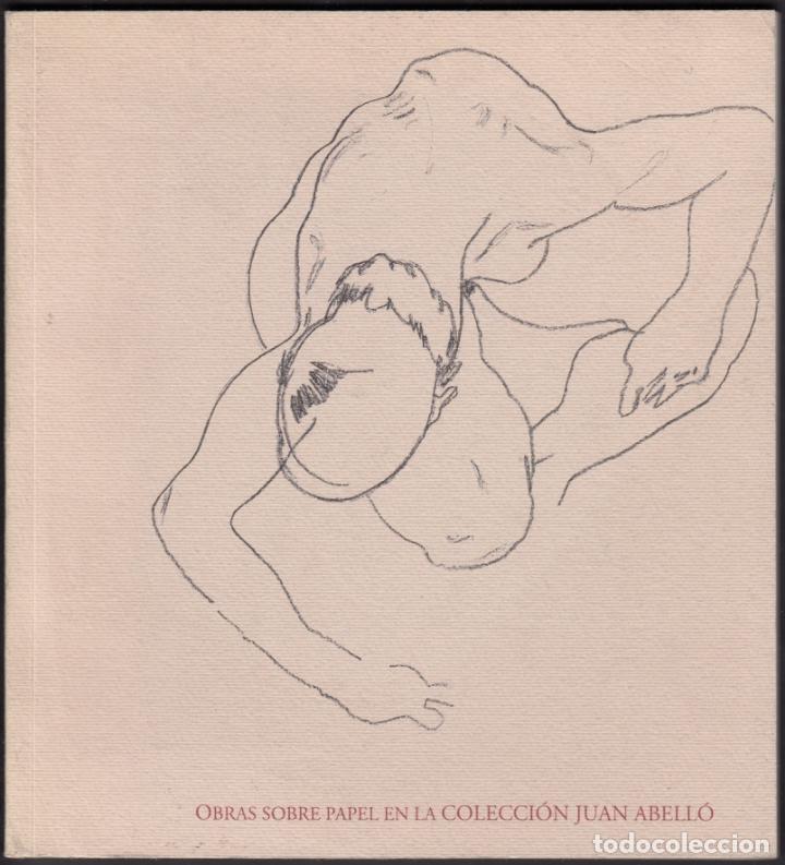 Libros de segunda mano: OBRAS SOBRE PAPEL EN LA COLECCI&Oacute;N ABELL&Oacute; MUSEO BELLAS ARTES U.I.M.P. SANTANDER 1994 PICASSO