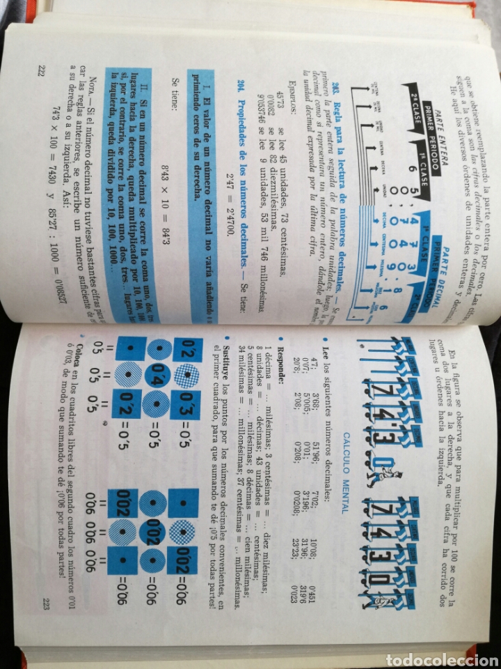 Libros de segunda mano: Matem&aacute;tica moderna. Primer curso de bachillerato. Ediciones SM. 1969. - Foto 3