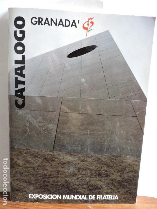 Livres d'occasion: Cat&aacute;logo Granada. Exposici&oacute;n mundial de Filatelia. Granada 1992