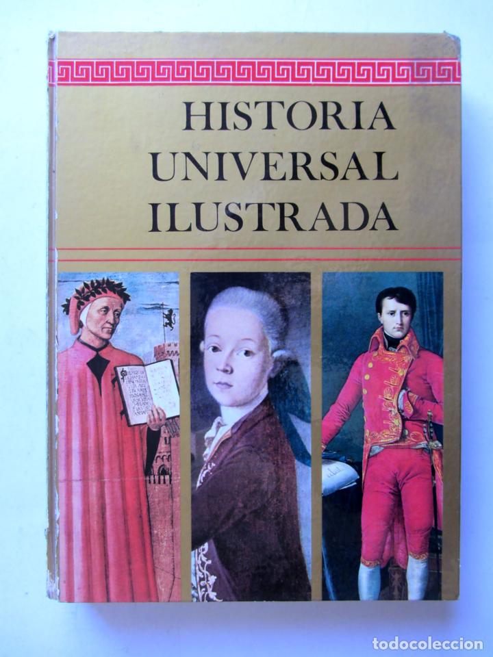 Libros de segunda mano: Historia Universal Ilustrada. Ediciones Gaisa. 1968 - Foto 1