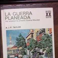 Libros de segunda mano: A.J.P. TAYLOR. LA GUERRA PLANEADA. ED NAUTA. Lote 84205616