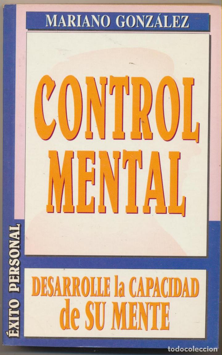 Libros de segunda mano: Control Mental. Mariano Gonz&aacute;lez. Edimat. - Foto 1